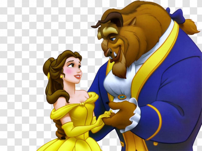 Belle Beast Mrs. Potts Cogsworth Disney Princess - Human Behavior Transparent PNG