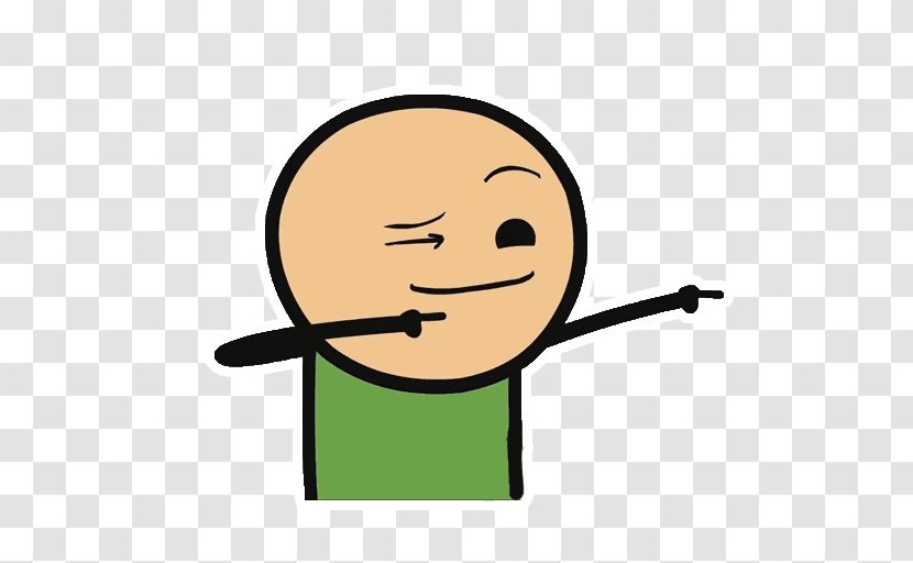 Cyanide & Happiness Love Smile Satire - Finger - And Transparent PNG