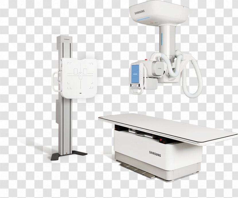 Medical Equipment Digital Radiography X-ray Imaging Computed Tomography - Samsung Transparent PNG