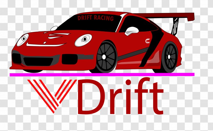 VDrift Car Racing Video Game - Porsche Transparent PNG