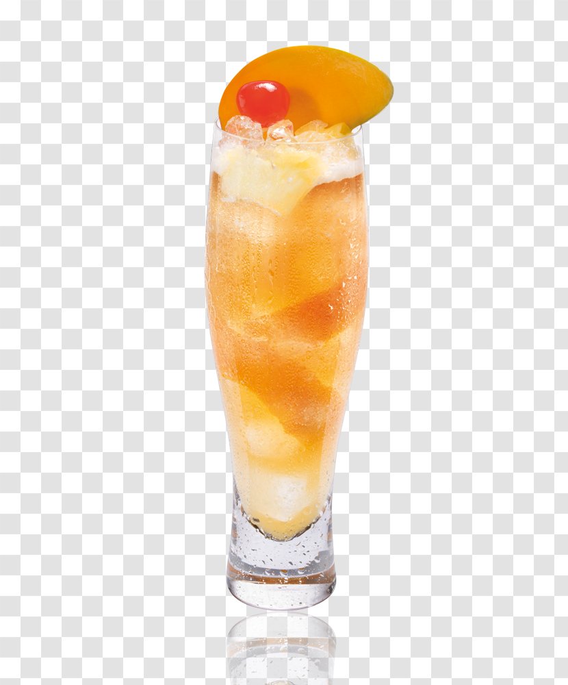 Long Island Iced Tea Orange Drink Cocktail Harvey Wallbanger - Syrup Transparent PNG