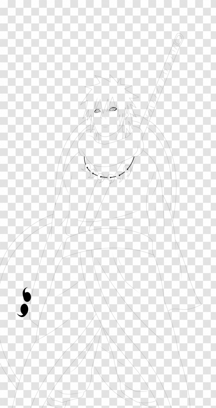 Line Art Drawing Cartoon Sketch - Flower - Sam Shepard Transparent PNG