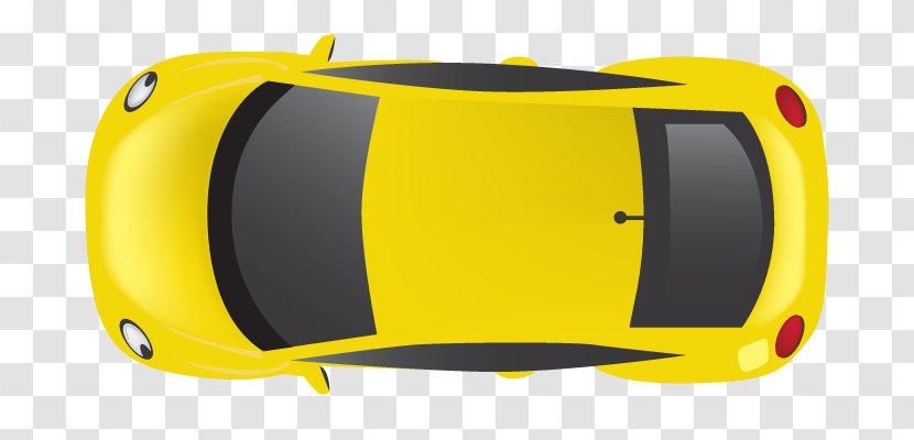Car Door Mercedes-Benz - Vehicle - Yellow Top Transparent PNG