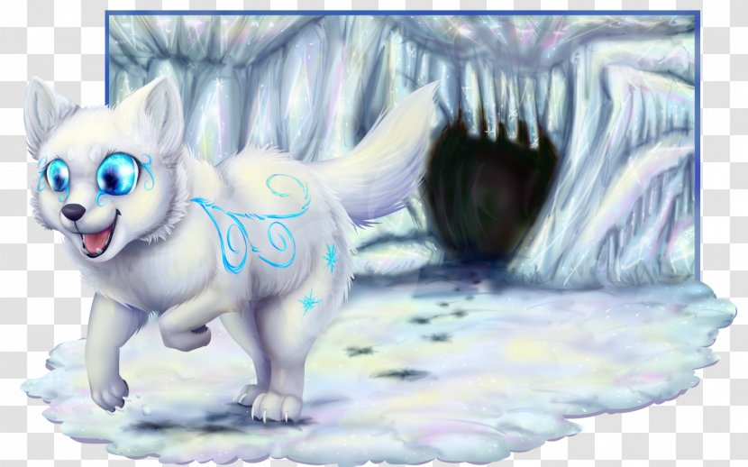 Whiskers Wolf In The Snow Arctic Drawing DeviantArt - Silhouette - Miyun Transparent PNG