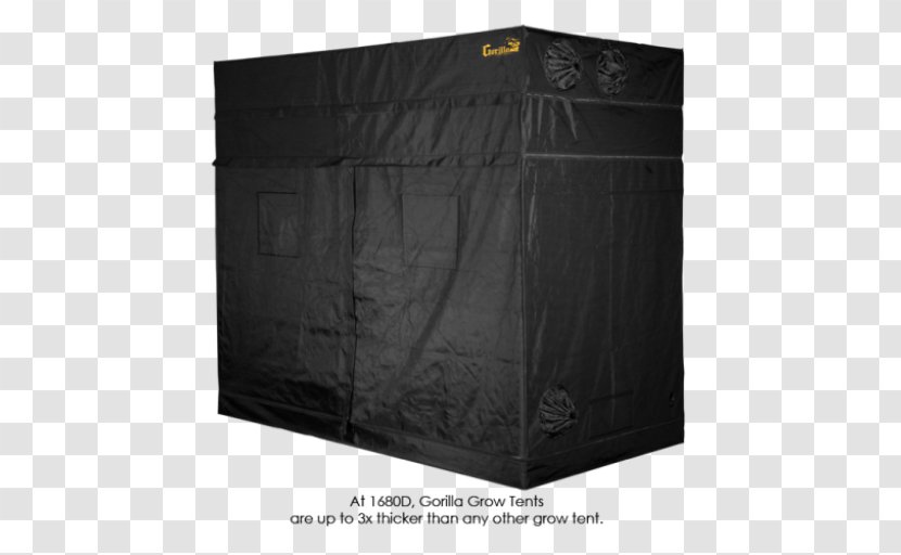 Product Design Insect Tent - Black - Indowindow Small Grow Box Transparent PNG