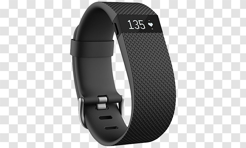 Amazon.com Activity Tracker Fitbit Wristband Heart Rate - Watch Accessory Transparent PNG