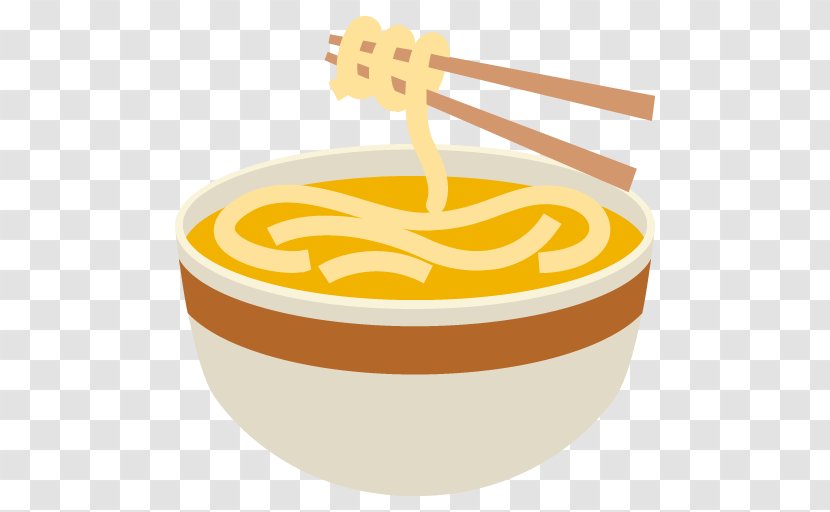 Emoji Ramen Onigiri Steaming Bowl - Tableware - Rice Transparent PNG
