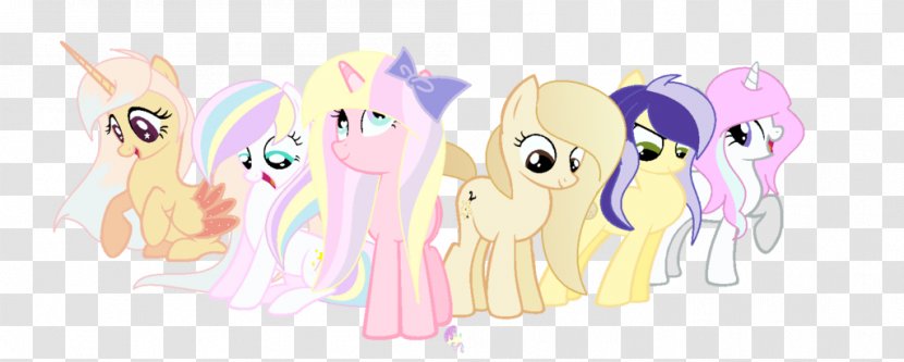 My Little Pony Twilight Sparkle Applejack Mane - Heart Transparent PNG
