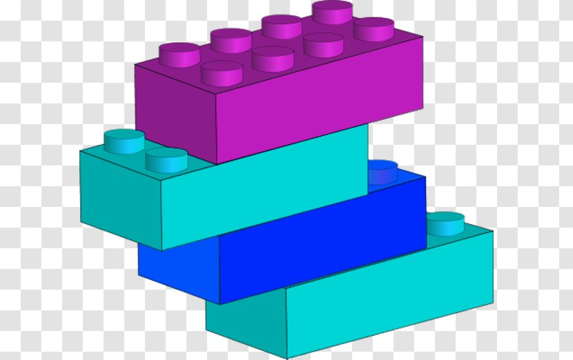 Brick LEGO Toy Block Clip Art - Wall - Lego Vector Transparent PNG