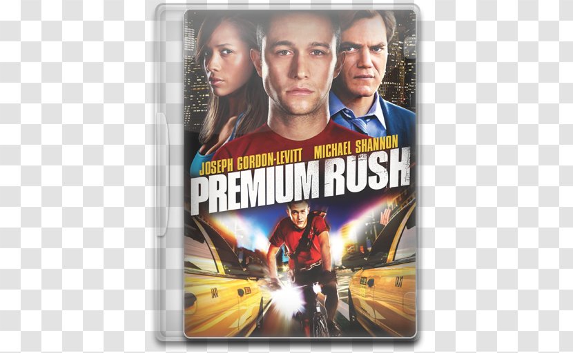 Joseph Gordon-Levitt Dania Ramirez Premium Rush United States Jamie Chung - Dvd Transparent PNG