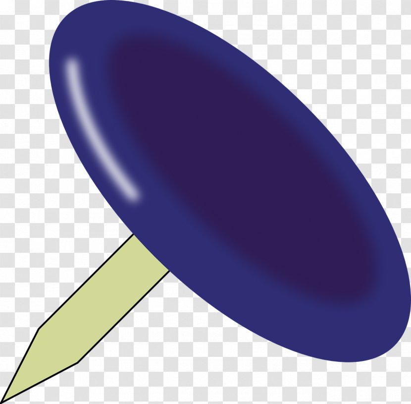 Drawing Pin Clip Art - Royaltyfree - Pushpin Transparent PNG