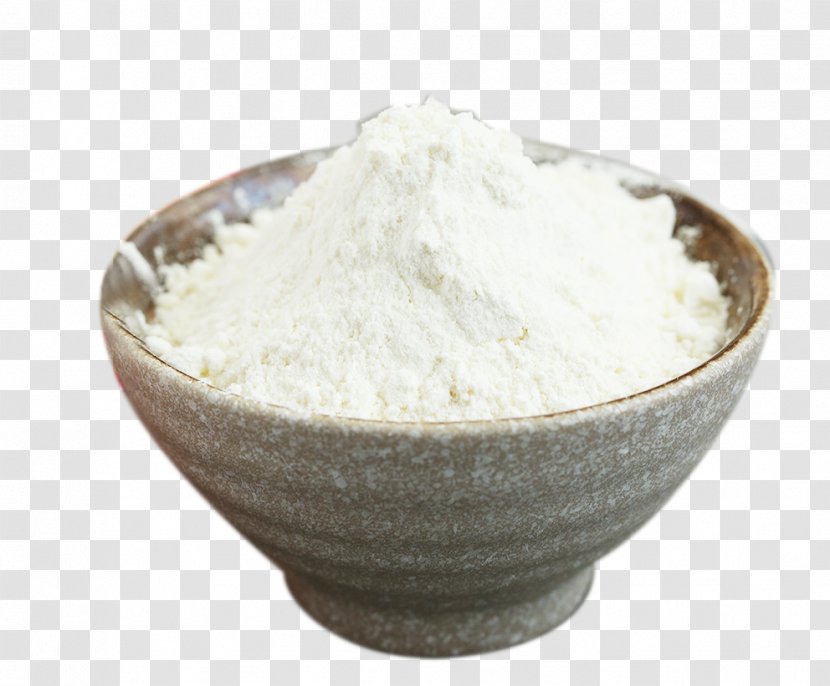Common Wheat Flour Bowl - Powdered Sugar - Of Transparent PNG