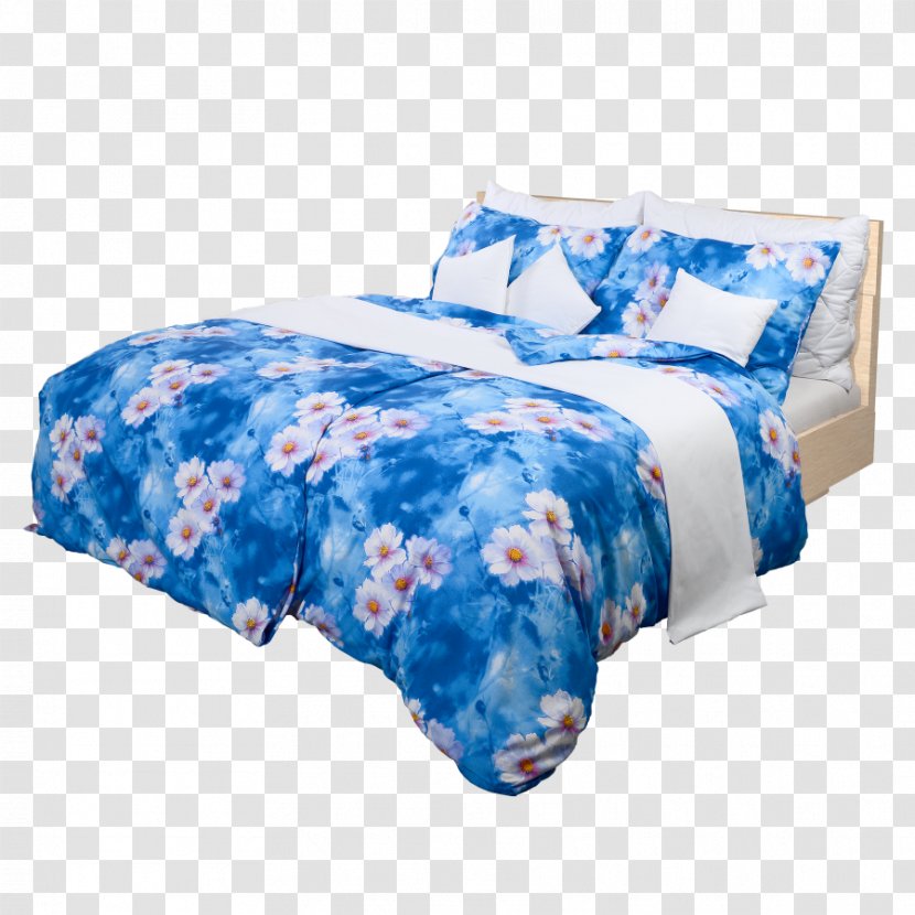 Bed Sheets Bedding Pillow Duvet Covers - Textile Transparent PNG