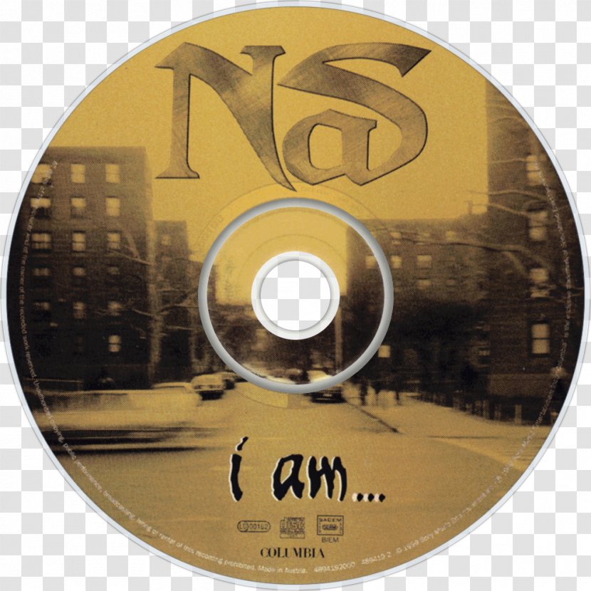 Compact Disc I Am... It Was Written Greatest Hits Album - Silhouette - Illmatic Transparent PNG