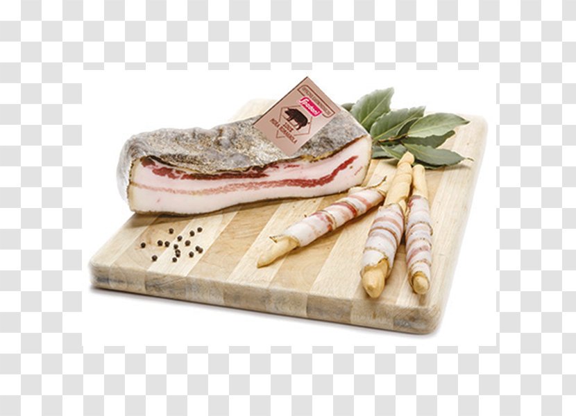 Prosciutto Mora Romagnola Romagna Ham Lardo - Lunch Meat Transparent PNG