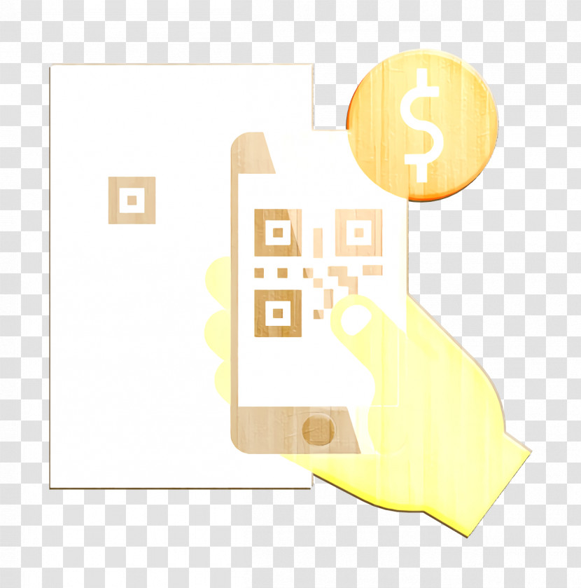 E-commerce And Shopping Elements Icon Qr Code Icon Transparent PNG
