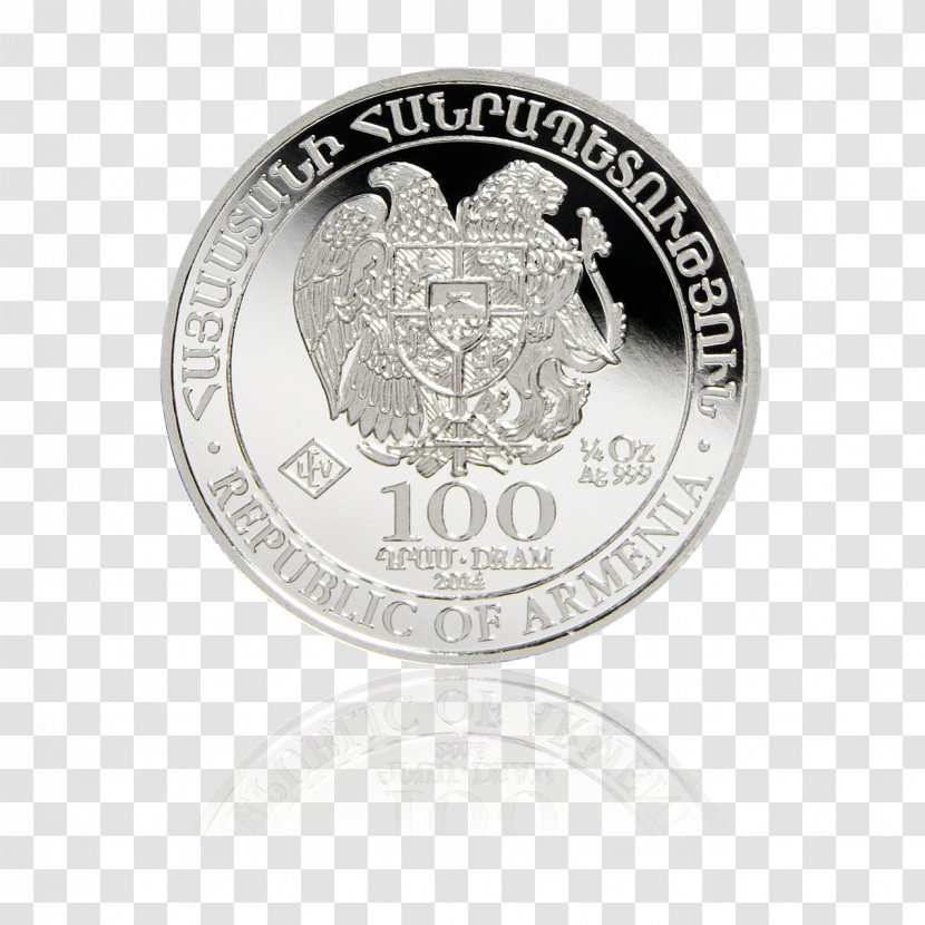 Noah's Ark Silver Coins Armenia - Currency - Noah Transparent PNG