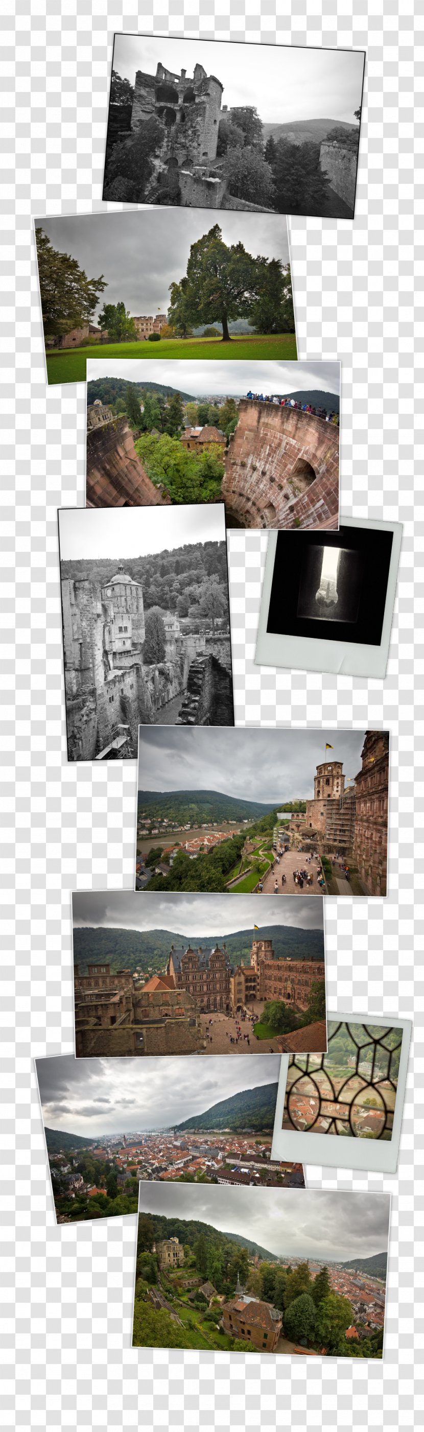 Heidelberg Castle Time Travel German Romanticism - Voici - Chateaubriand Transparent PNG