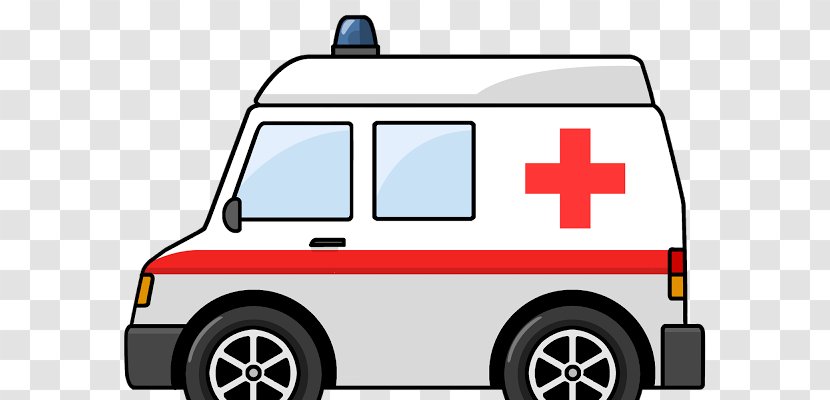 Ambulance Car Clip Art - Vehicle Transparent PNG