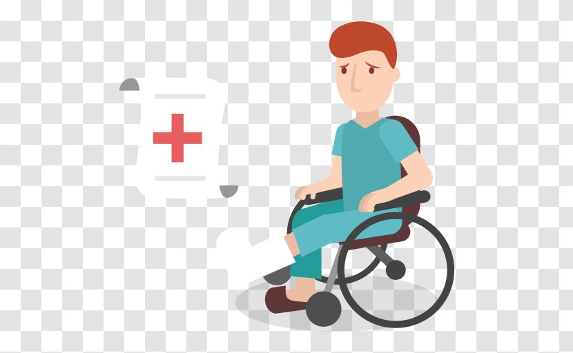Hospital Cartoon - Riding Toy - Office Chair Transparent PNG