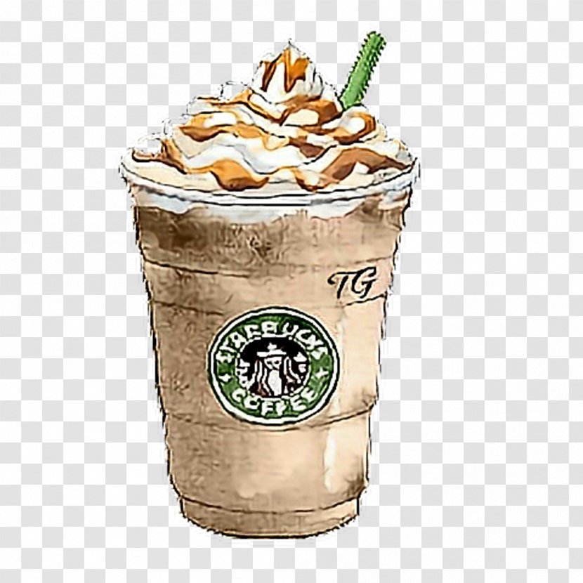 Frappé Coffee Milkshake Starbucks Frappuccino - Cup Transparent PNG