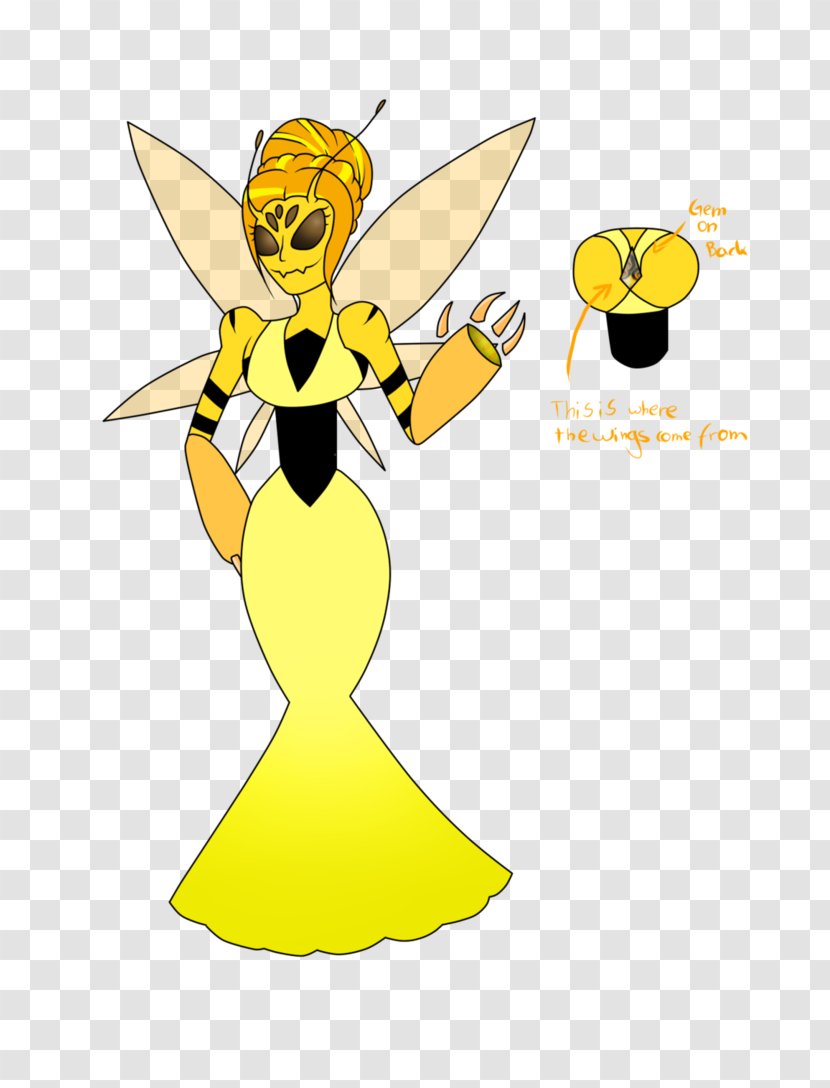 Cartoon Fairy Clip Art - Pollinator Transparent PNG