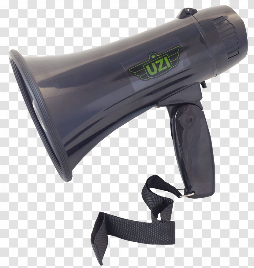 Uzi Megaphone Horn Microphone Amazon.com Transparent PNG