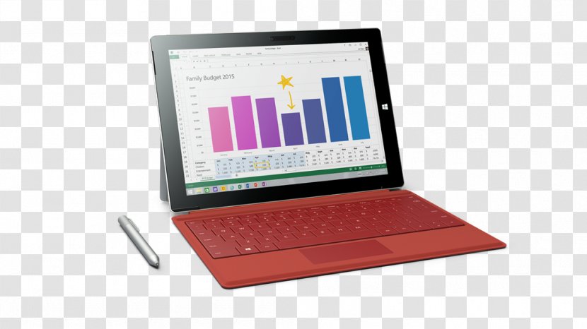 Surface Pro 3 Computer Keyboard Microsoft Transparent PNG