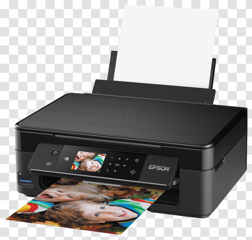Epson Expression Home XP-440 Multi-function Printer XP-446 XP-442 Inkjet Printing - Output Device Transparent PNG