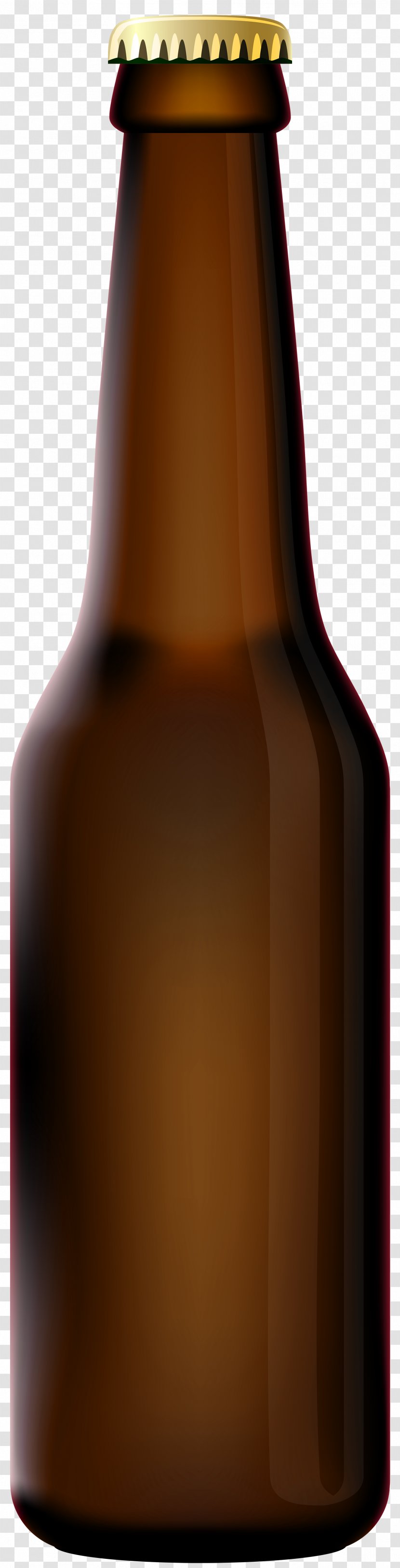 Beer Bottle Glass - Tsingtao Brewery - Clip Art Transparent PNG