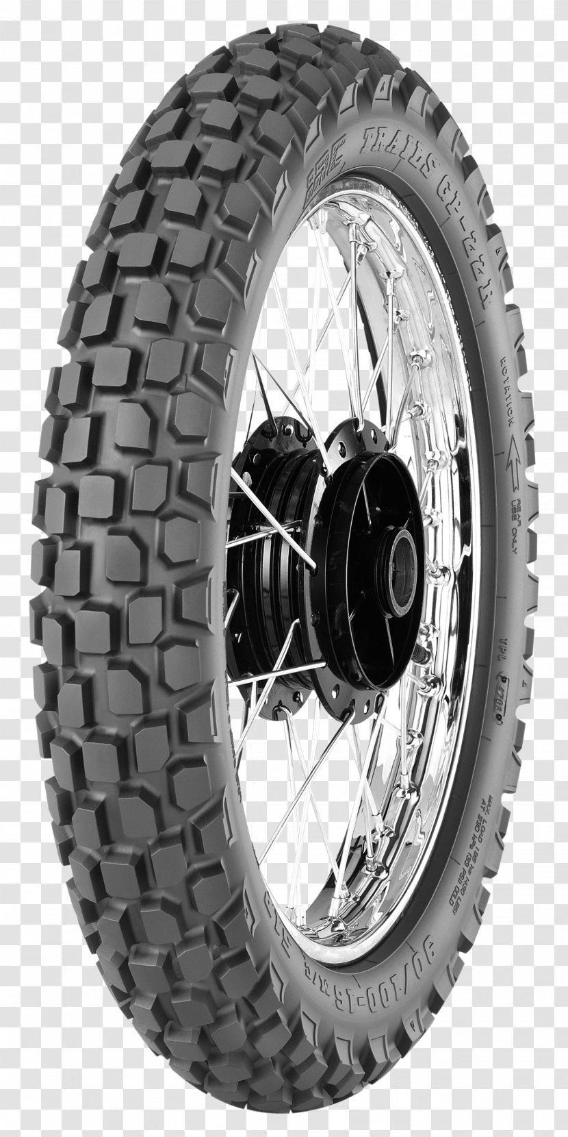 Motorcycle Tubeless Tire Inoue Rubber Pocketbike Racing - Synthetic Transparent PNG