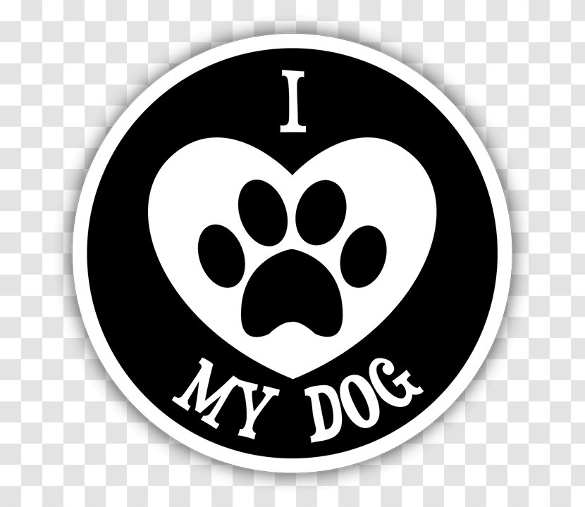 Bumper Sticker Dog Decal - Personalized Car Stickers Transparent PNG