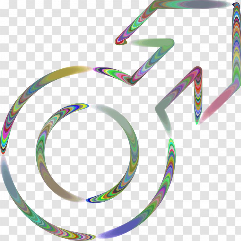 Gender Symbol Male Clip Art - Design Transparent PNG