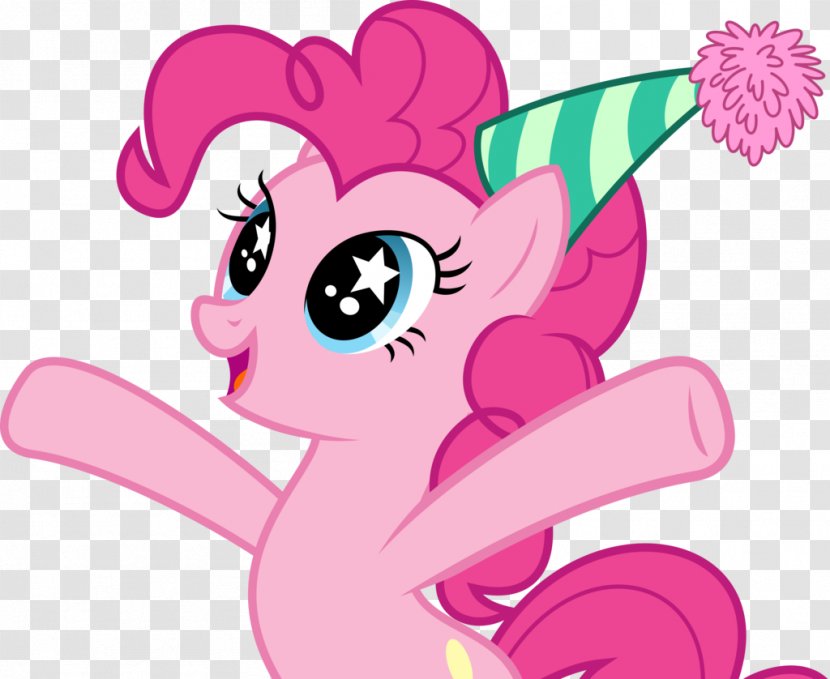 My Little Pony: Pinkie Pie's Party Birthday - Heart - Cheering Grads Transparent PNG