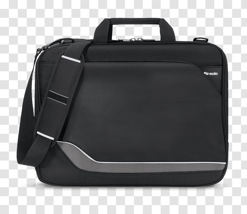 Briefcase Laptop Clamshell Design Messenger Bags - Black - Bag Transparent PNG