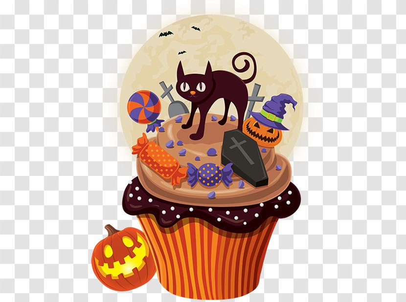 Halloween Cake Bayram Cucurbita Torte - Tree Transparent PNG