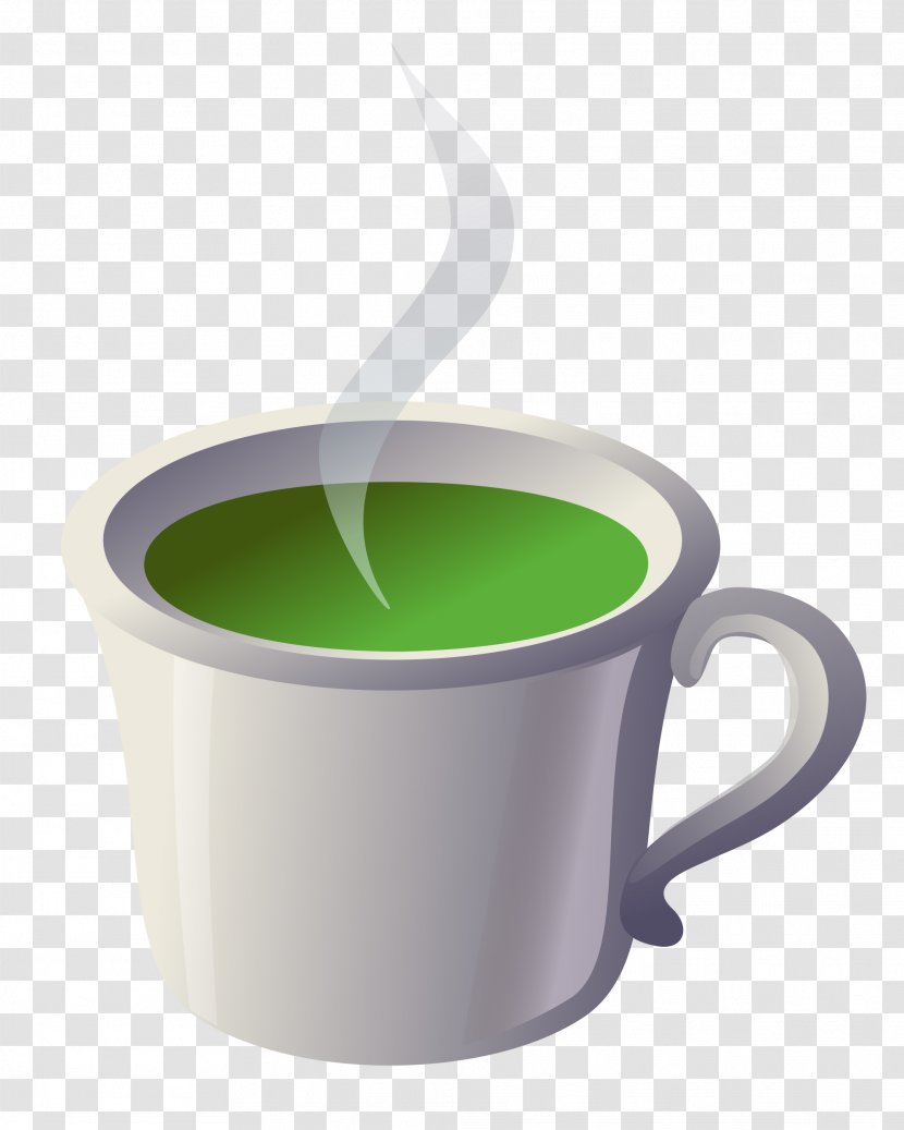 Teacup Coffee Clip Art Vector Graphics - Black Tea Transparent PNG