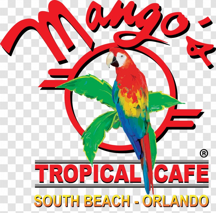 Mango's Tropical Cafe Restaurant Orlando International Drive - Parrot - Hulk Hogan Transparent PNG