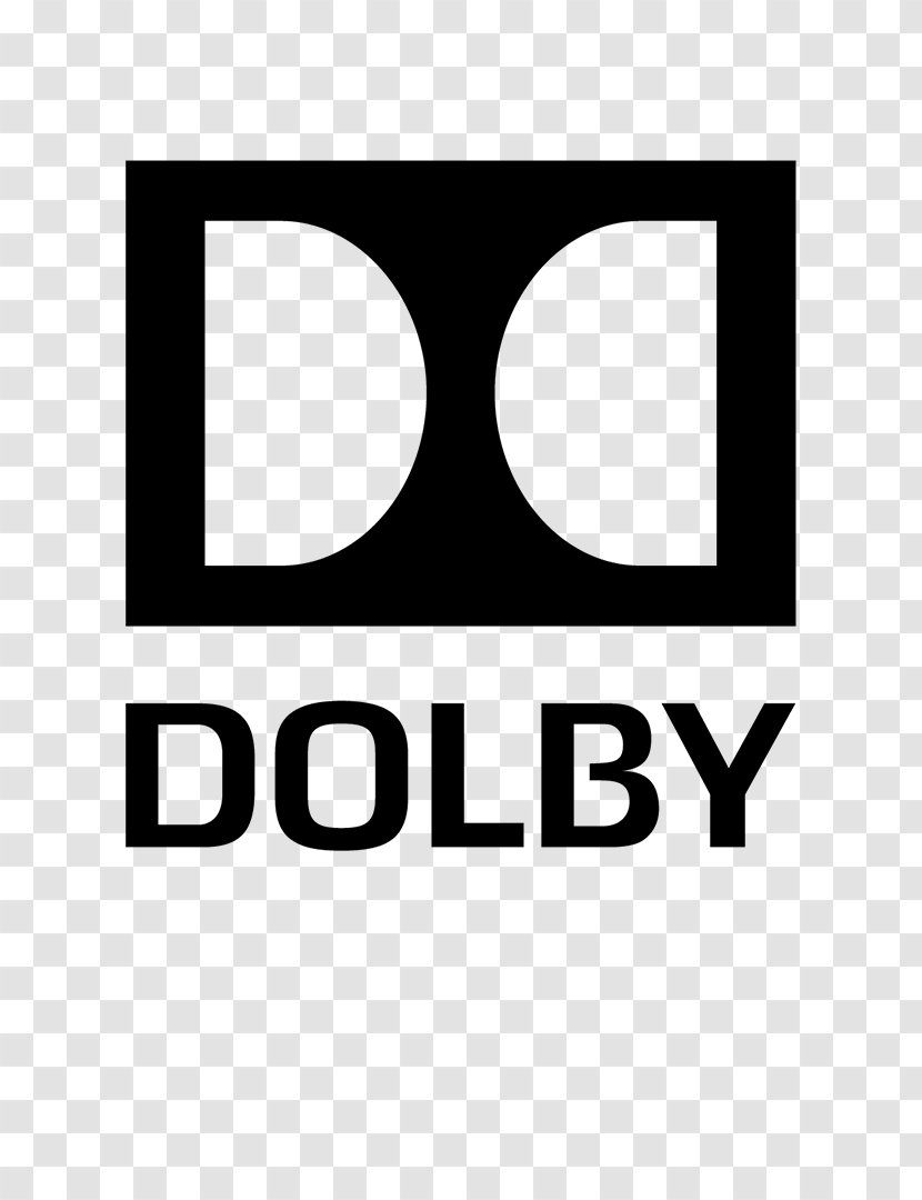 Dolby Atmos Laboratories Surround Sound DTS Digital - Brand - Logo Transparent PNG