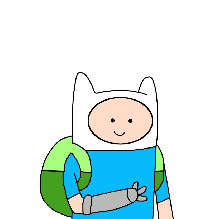 Finn The Human Robotic Arm Robotics - Robot - Adventure Time Transparent PNG