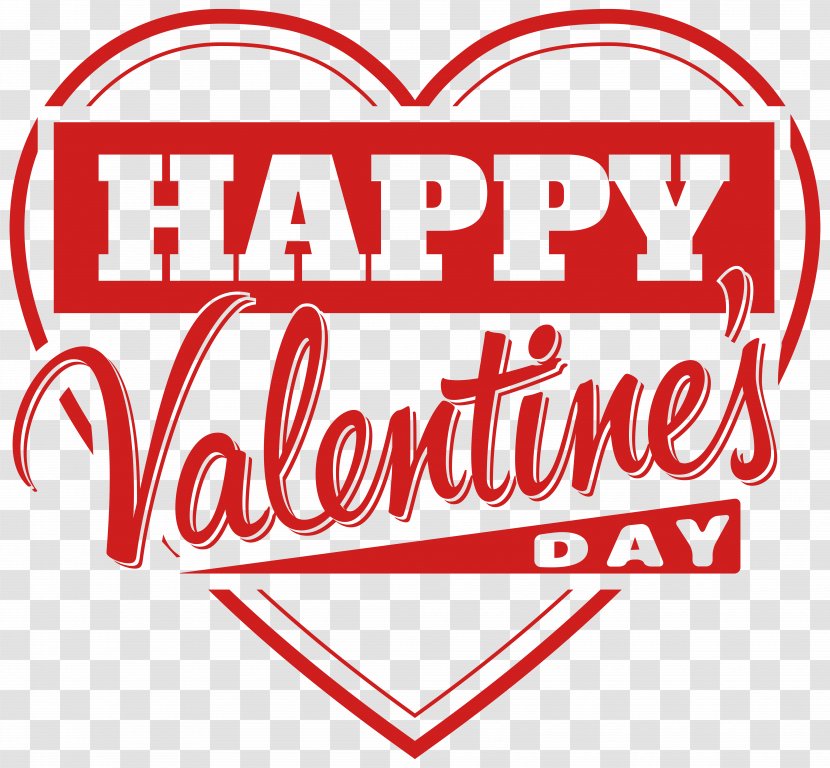 Valentine's Day Clip Art - Cartoon - Happy Heart Transparent PNG Image Transparent PNG