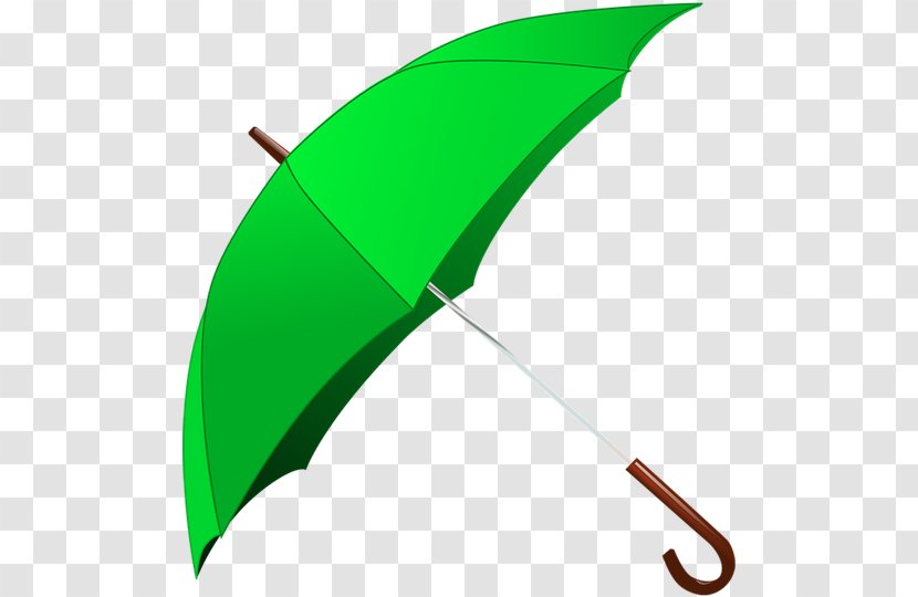 Umbrella Green Clip Art - Fashion Accessory Transparent PNG