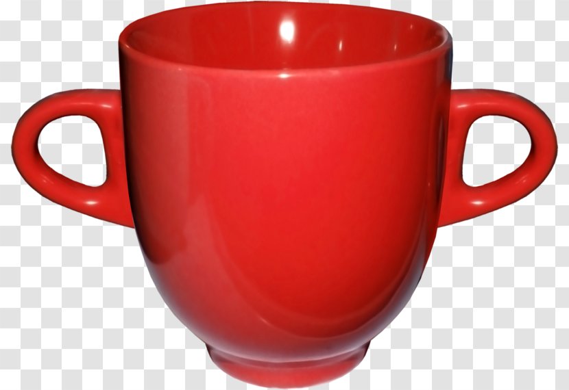 Coffee Cup Mug - Ceramic Transparent PNG