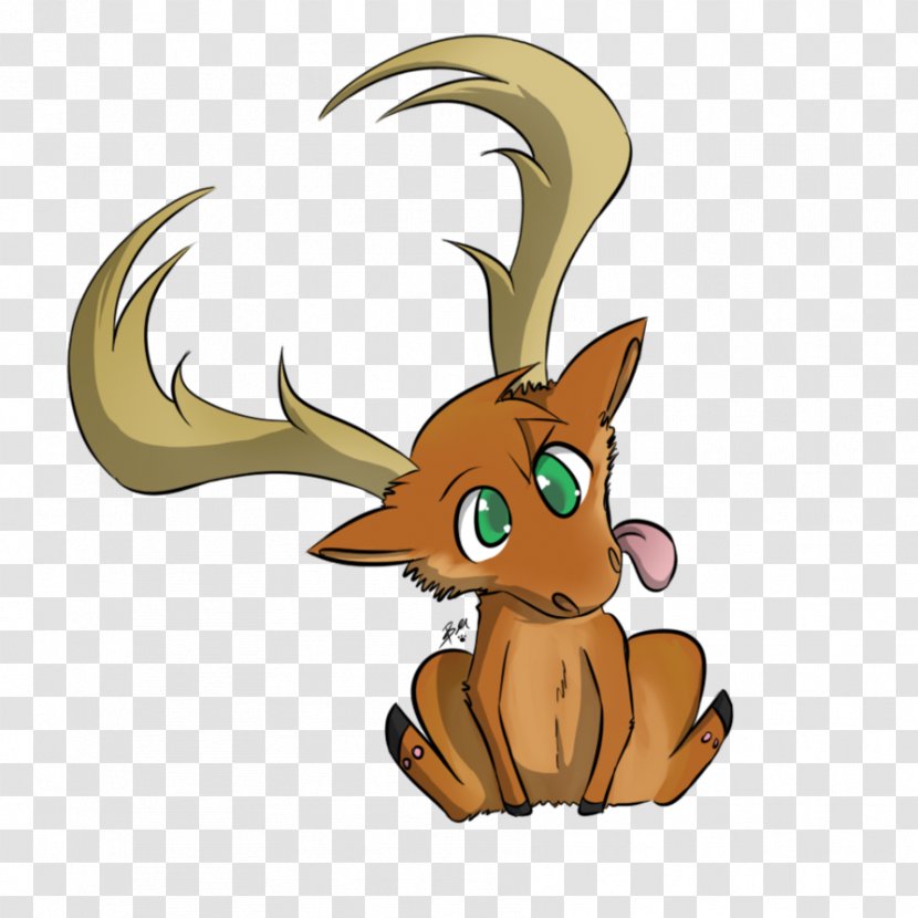 Hare Deer Cat Dog Canidae - Fictional Character Transparent PNG