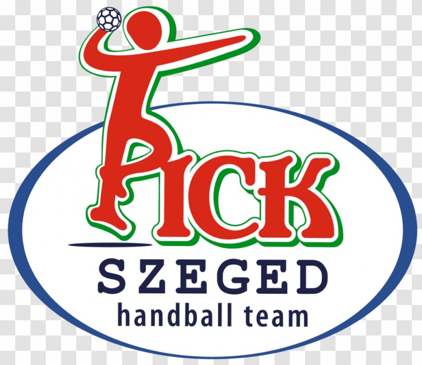 SC Pick Szeged Handball Logo - Hungarian Transparent PNG