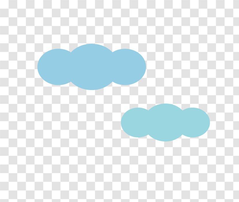 Cloud Illustration Collage Text Image - Weather Transparent PNG