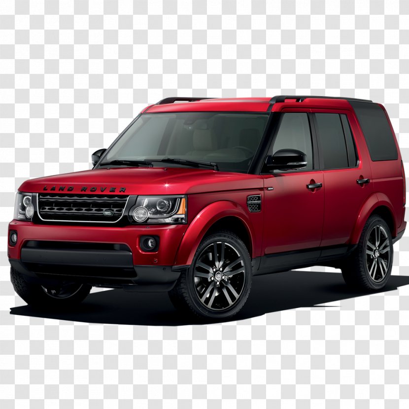 Sport Utility Vehicle 2017 Land Rover Discovery Jaguar Car Transparent PNG