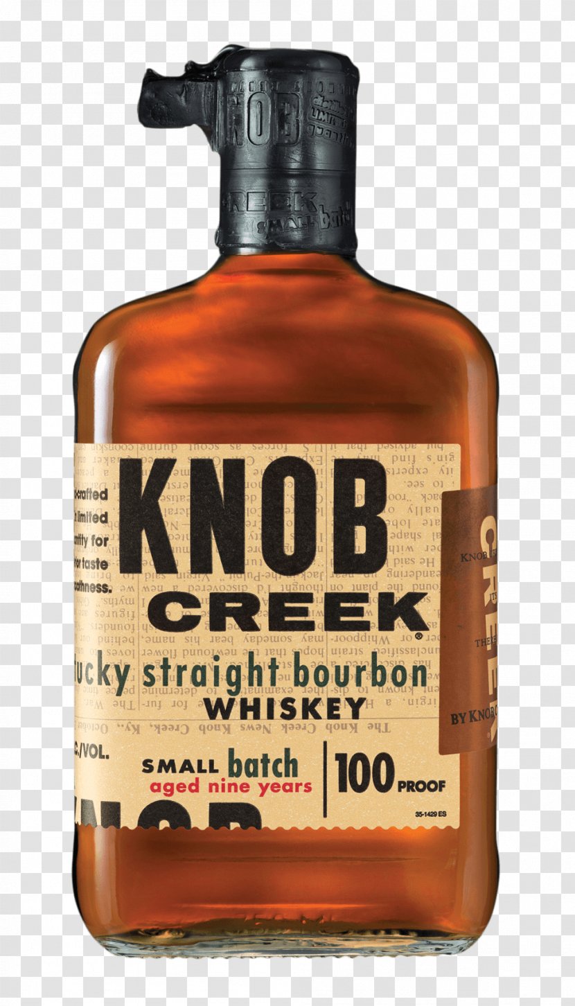 Bourbon Whiskey American Distilled Beverage Rye - Bottle Transparent PNG