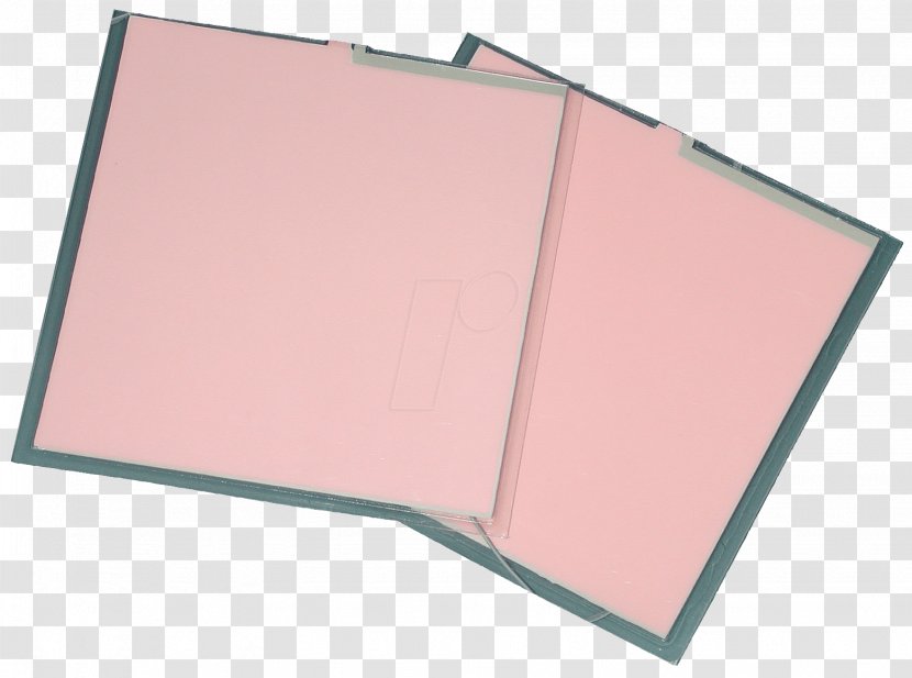 Pink Rectangle Electroluminescent Wire - Angle Transparent PNG