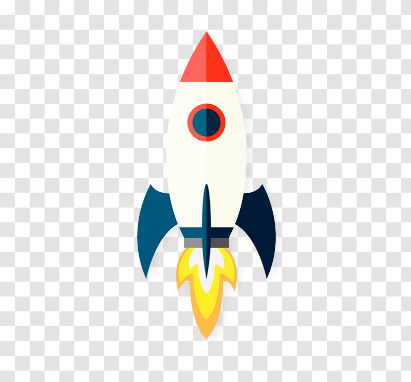 Rocket Icon - Aerospace - Cartoon Transparent PNG
